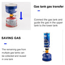 Widesea Outdoor Camping Stove Butane Refill Gas Adapter