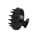 Silicone Scalp Massage Brush for Hair Care and Body Relaxation  ourlum.com Black United State 