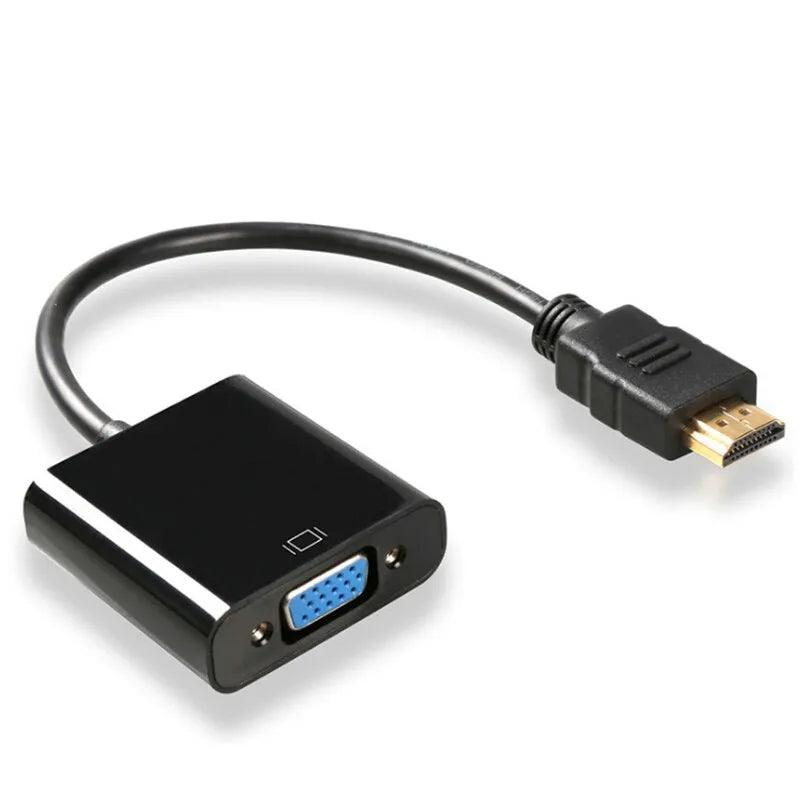 HDMI to VGA Adapter: High-Speed Video Converter for HDTV and PC  ourlum.com   