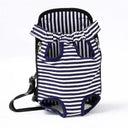 Breathable Mesh Dog Carrier Backpack for Outdoor Use