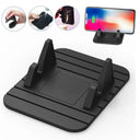 Silicone Car Phone GPS Holder Mat: Secure Dashboard Stand  ourlum.com   