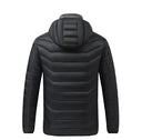 21 Areas Heated Jacket Men Warm Vest USB Self Heating