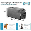 Portable Pet Car Seat Protector & Bed for Small Dogs & Cats  ourlum.com   