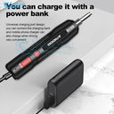 4 in 1 4.2V Electric Screwdriver Cordless Screwdriver Set Manual Electric Wireless Power Screw Driver Precision Repair Tools  ourlum.com   