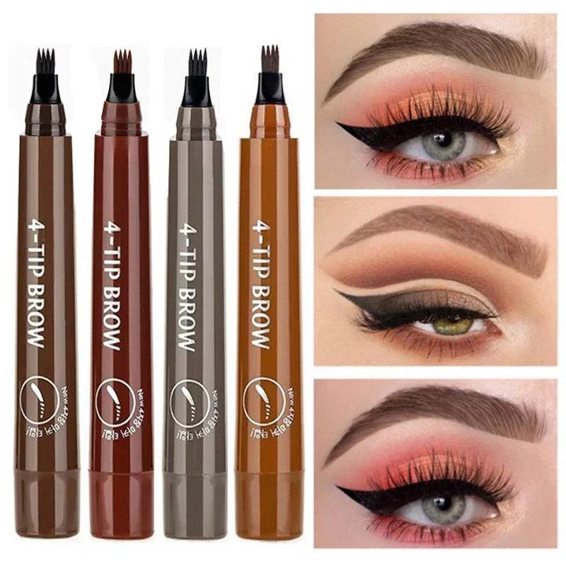 Waterproof Brown Eyebrow Tattoo Pencil: Precise Control, Long-Lasting Wear