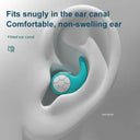 SilentGuard Silicone Earplugs for Sleep and Swimming Noise Blocker