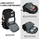 50L/35L/25L Tactical Backpack Men's Travel Large Capacity Rucksacks Men Waterproof Outdoor Sports Multi-functional Bags