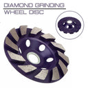 1Pcs 4 Inch 100mm Diamond Grinding Wheel Disc Bowl Shape