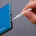 Universal Smartphone Speaker Port Dust Cleaner Kit - Compatible with iPhone Samsung  and More  ourlum.com   