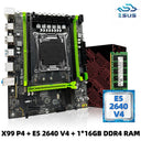 ZSUS X99 P4 Computing Bundle: High-Performance Intel Xeon CPU RAM Kit  ourlum.com Motherboards  