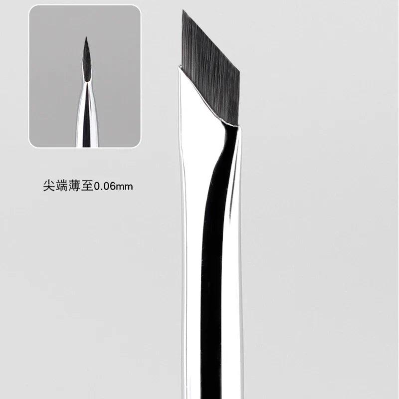 Karsyngirl 2/5Pc Upgrade Blade Eyeliner Brush Ultra Thin Fine Angle Flat Eyebrow Brush Under The Eyes Place Precise Detail Brush  ourlum.com   