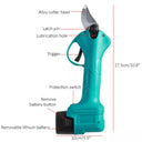 21V Battery-Powered Brushless Electric Shear Pruner Tool