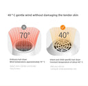 New Children's Wireless Hair Dryer Charging Intelligent Constant Temperature