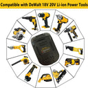 Bosch to Dewalt 18V Battery Adapter Enhance Tool Performance