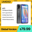 [In Stock] UMIDIGI A11 Android 11 Smartphone 6.53" HD+