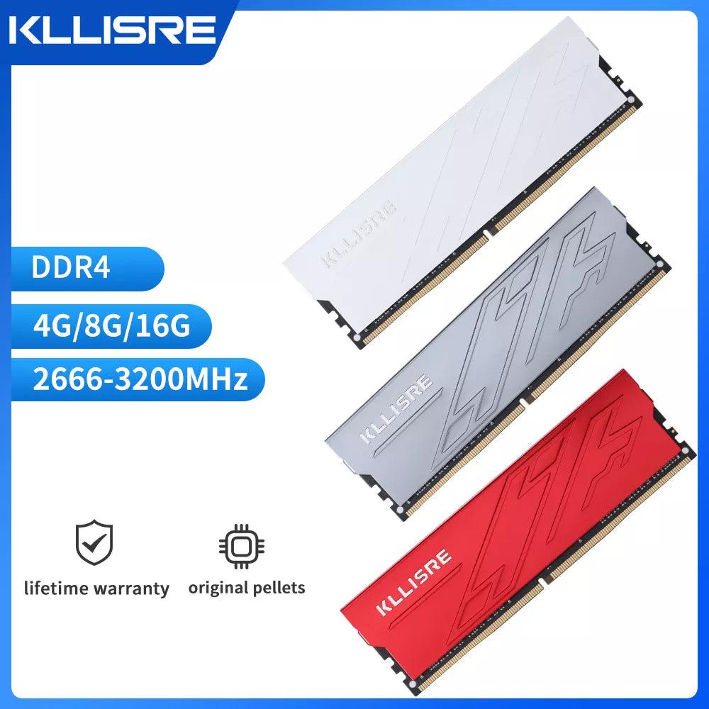 Kllisre Desktop Dimm High Performance RAM: Enhanced Computing Stability and Speed  ourlum.com DDR3 8GB 1866 Grey  