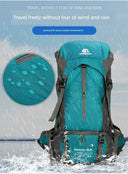 Travel 65+5 L Camping Tent Waterproof Outdoor Gear