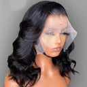 Luxury Body Wave Bob Wig Brazilian Remy Lace Front Hair