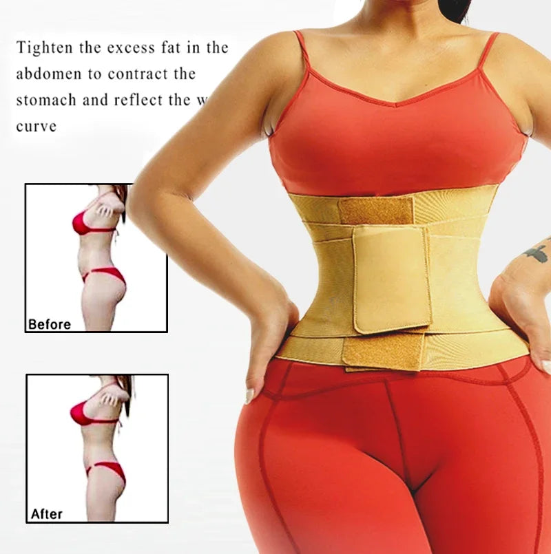 Ultimate Tummy Control Waist Trainer: Shapewear for Weight Loss & Postpartum Recovery