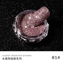 Iridescent Nail Glitter Sequins Sparkling Dust for Art Supplies