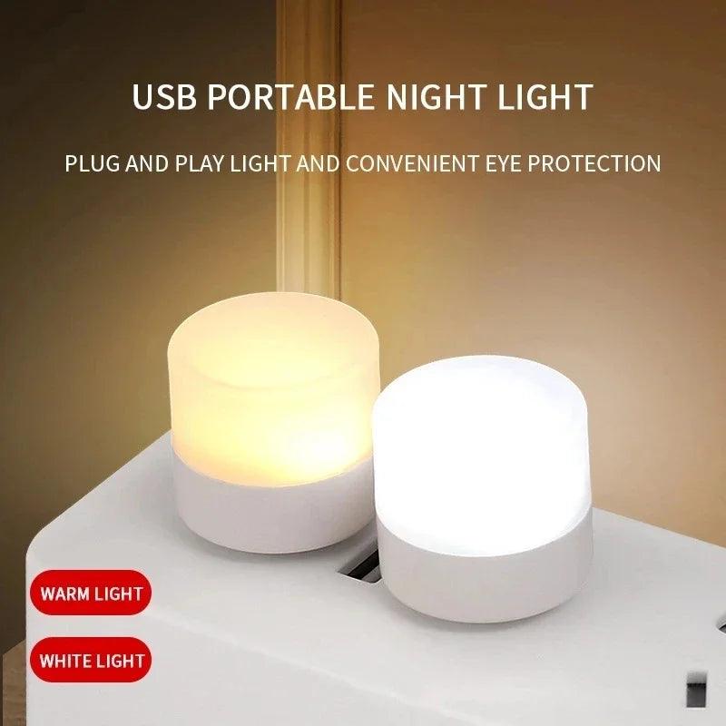 USB Night Light: Portable LED Reading Lamp for Eye Protection  ourlum.com   