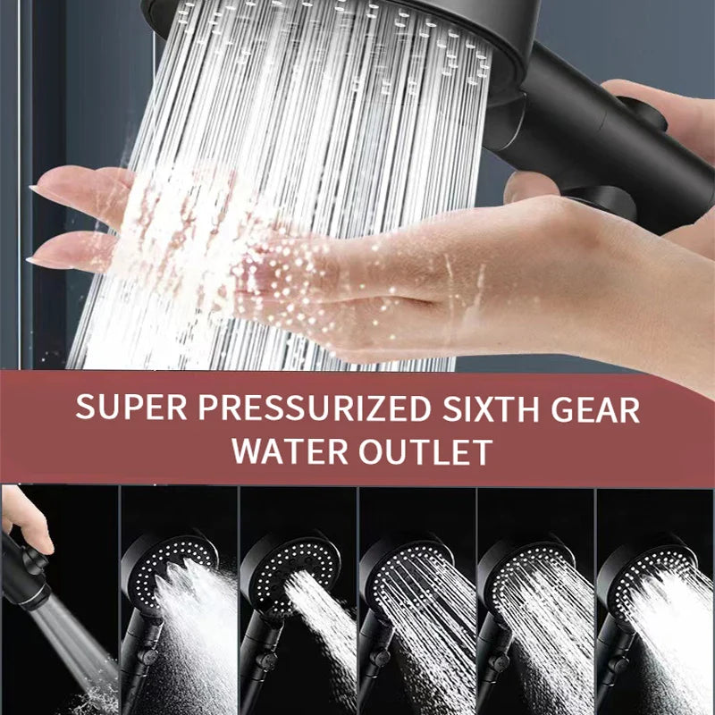 Ultimate High Pressure Shower Head: Customize Your Shower Experience  ourlum.com   