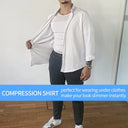 Men's Compression Slimming Corset Vest for Tummy Control