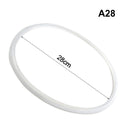 18-32cm Silicone Home Pressure Cooker Seal Ring Replacement