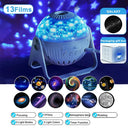 Celestial Night Sky Projector for Kids 360 Rotating Lamp