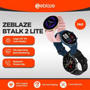 Zeblaze Btalk 2 Lite Voice-Enabled Smart Watch Health Tracking