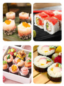 Quick Sushi Maker DIY Roller Rice Mold Kitchen Gadgets Tool