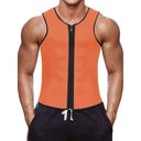 Men Waist Trainer Vest for Weight Loss S-5XL Sauna Suit