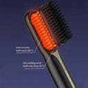 Cordless Electric Hair Brushes Straightener Brush Styler