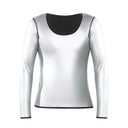 CHENYE Shirt Women Long Short Sleeve High Compression Top