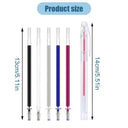 Vanishing Ink Heat Erasable Marker Pen Set for DIY Crafts and Sewing  ourlum.com   