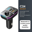 Bluetooth FM Transmitter Handsfree Car Modulator MP3 Player