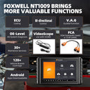 FOXWELL NT1009 OBD2 Car Scanner ECU Coding Tool Bi-Directional