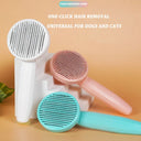 Pet Cat Brush Comb Hair Removes Dog Hair Comb Grooming Tool