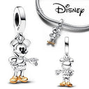 Disney Lilo Stitch Silver Charms Express Your Style with Magic