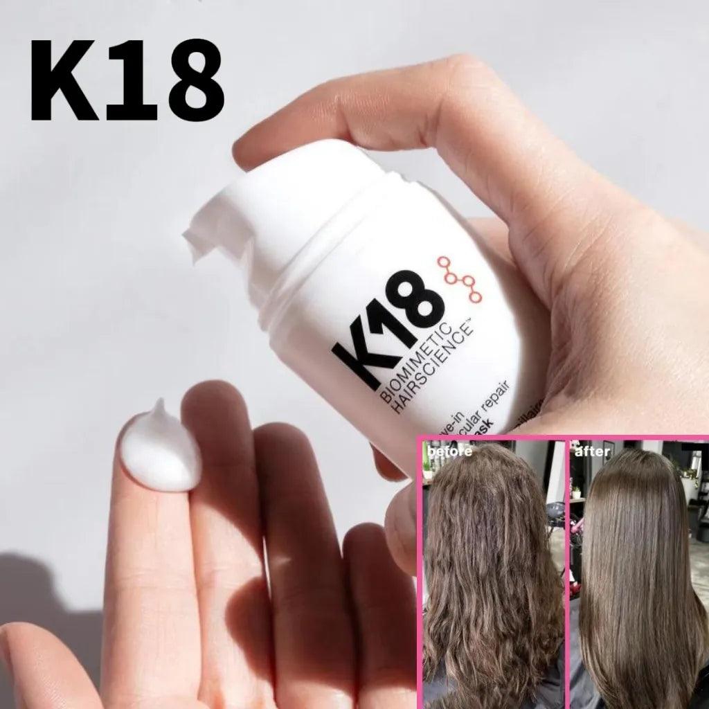 K18 Molecular Repair Hair Mask: Transformative Damage Restoration