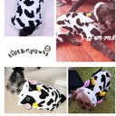 Cozy Fleece Pet Jumpsuit for Small Pets - Stylish and Functional outfit for Dogs, Cats, and Rabbits  ourlum.com   