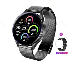 Smart Bluetooth Call Watch with Heart Rate Monitor & Weather Support