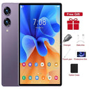 2024 Global Version New 14 PRO Max Tablet Android13 16GB 512GB 10000mAh 5G Dual SIM Phone Call GPS Bluetooth WiFi WPS Tablet PC  ourlum.com 8GB 256GB Purple UK