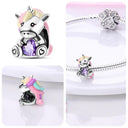 Disney Character Charm Bracelet: Sterling Silver Jewelry Fans