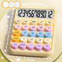 Dopamine Calculator 12 Digits Mechanical Keyboard Mini Calculator