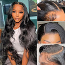 Luxury Body Wave HD Lace Frontal Wig Pre-Plucked Human Hair