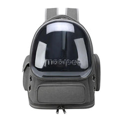 Cat Astronaut Backpack: Transparent Breathable Space Capsule Bag