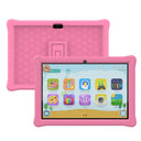 QPS 10 Inch Children's Tablets Android 10 Quad Core 2GB 32GB WIFI 6000mAh Learning Tablets for Kids Toddler WIth Kids APP  ourlum.com Pink EU CHINA