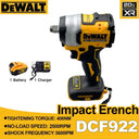 Dewalt DCF922 Wireless 20V Impact Wrench High Torque 205Nm