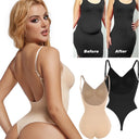 Backless Thong Bodysuit Shapewear - Tummy Control & Butt Lifter for Confident Curves